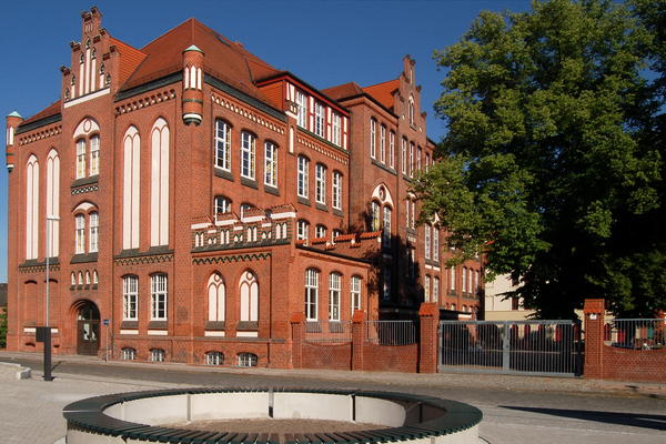 Eine Schule in Wittenberge.