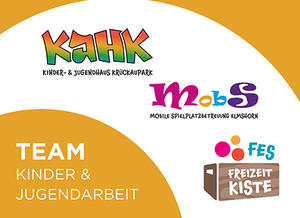 Team Kinder- und Jugendarbeit Logo bunt