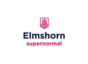 Logo der Stadt Elmshorn - Elmshorn supernormal.
