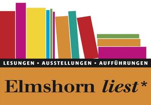 Elmshorn liest - Logo