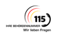 Logo Behördennummer D 115