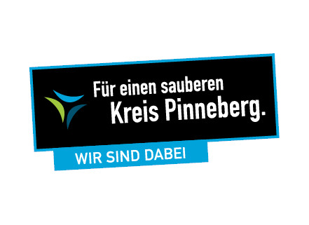 Bild vergr&ouml;&szlig;ern: Startseitenbild - F&uuml;r einen sauberen Kreis Pinneberg - Logo