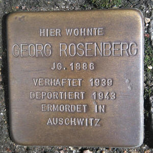 Stolperstein Georg Rosenberg