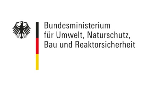 BMU Logo - Bundesministerium für Umwelt, Naturschutz, Bau und Reaktorsicherheit