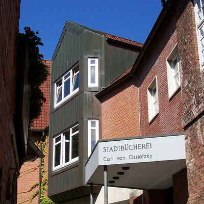 Stadtb&uuml;cherei Elmshorn