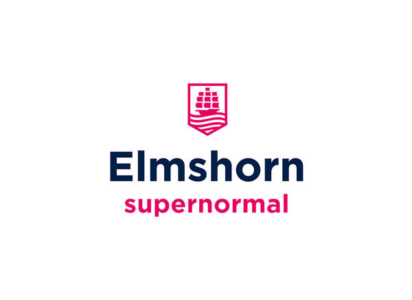Logo der Stadt Elmshorn - Elmshorn supernormal.