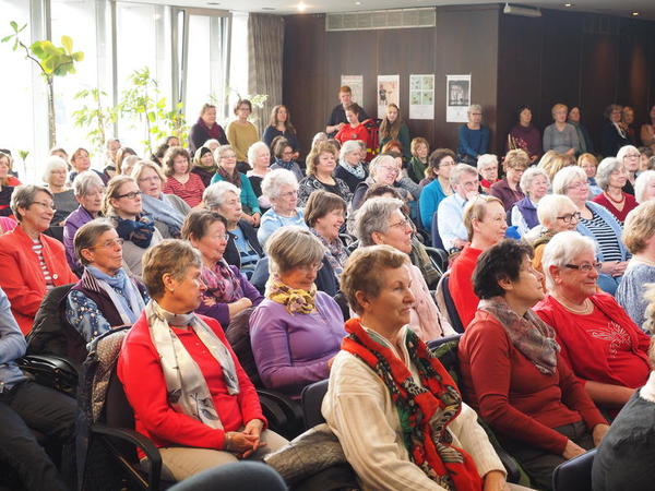 Bild vergr&ouml;&szlig;ern: Frauenempfang der Stadt Elmshorn 2018