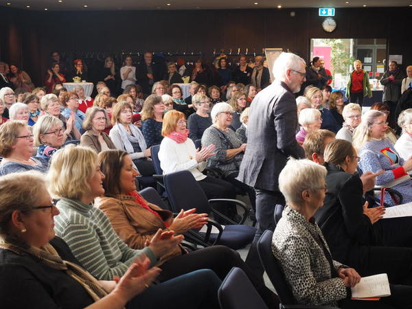 Bild vergr&ouml;&szlig;ern: Frauenempfang der Stadt Elmshorn 2018