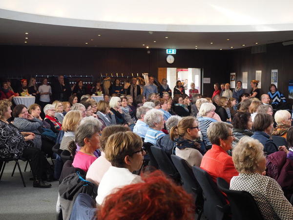 Bild vergr&ouml;&szlig;ern: Frauenempfang der Stadt Elmshorn 2018