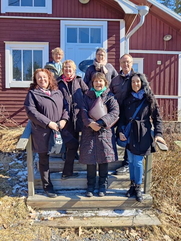 Elmshorner Delegation besucht finnische Partnerstadt Raisio 