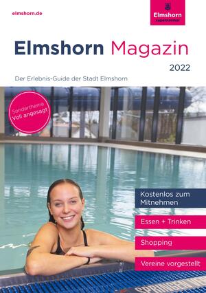 Das Foto zeigt das Deckblatt des Elmshorn Magazins 2022.