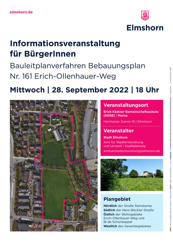 Bild vergr&ouml;&szlig;ern: Infoveranstaltung B-Plan 161