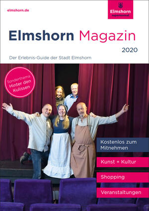 Bild vergr&ouml;&szlig;ern: Elmshorn Magazin 2020 Titelbild