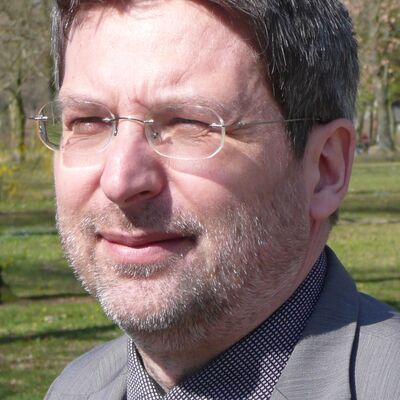 Portr&auml;t des B&uuml;rgermeisters der Stadt Wittenberge, Dr. Hermann.